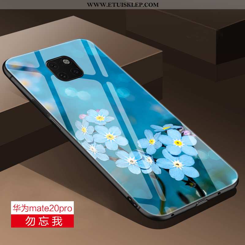 Etui Huawei Mate 20 Pro Ochraniacz All Inclusive Telefon Komórkowy Czerwony Netto Niebieski Cienkie 