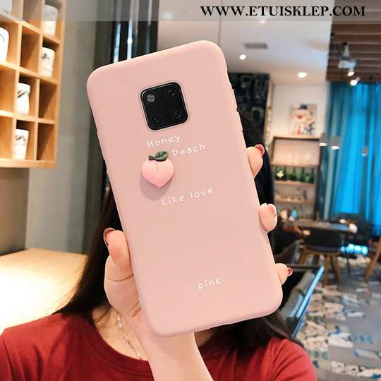 Etui Huawei Mate 20 Pro Osobowość Różowe Bydło Miękki Świeży Anti-fall Czerwony Netto Kup