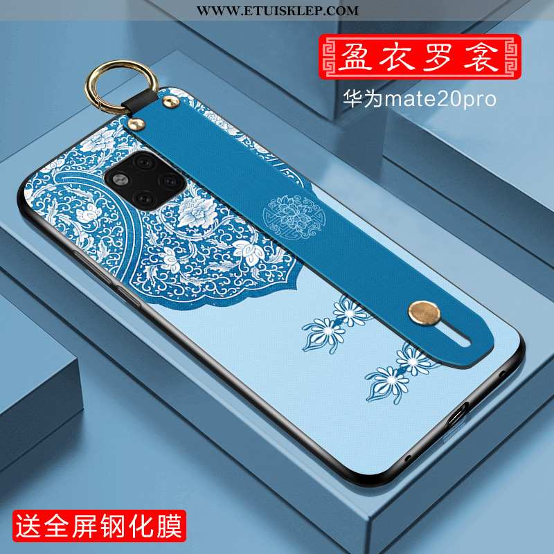 Etui Huawei Mate 20 Pro Trendy Chiński Styl Różowe Telefon Komórkowy Cienkie Ochraniacz Osobowość Ta