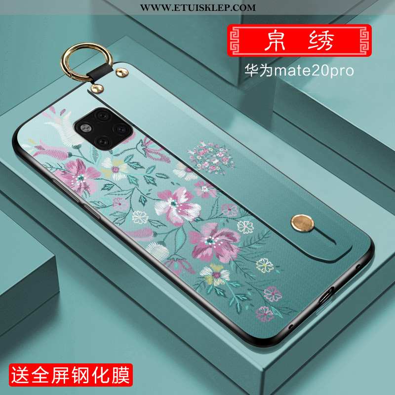 Etui Huawei Mate 20 Pro Trendy Chiński Styl Różowe Telefon Komórkowy Cienkie Ochraniacz Osobowość Ta