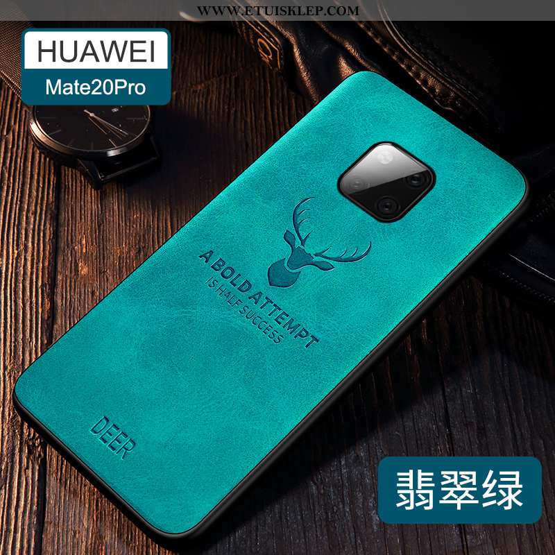 Etui Huawei Mate 20 Pro Wzór Skóra Cienkie Anti-fall Ochraniacz Silikonowe Na Sprzedaż