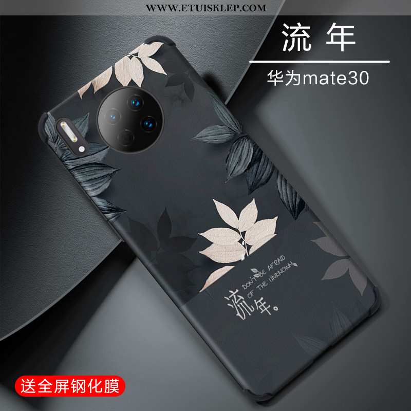 Etui Huawei Mate 30 Kreatywne Futerał Lekkie Nubuku Cienkie Osobowość Niebieski Na Sprzedaż