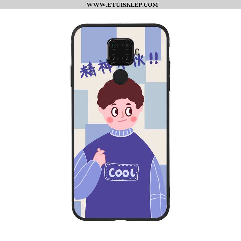 Etui Huawei Mate 30 Lite Oryginalny Telefon Komórkowy Miękki Niebieski Futerał Mały Tanie