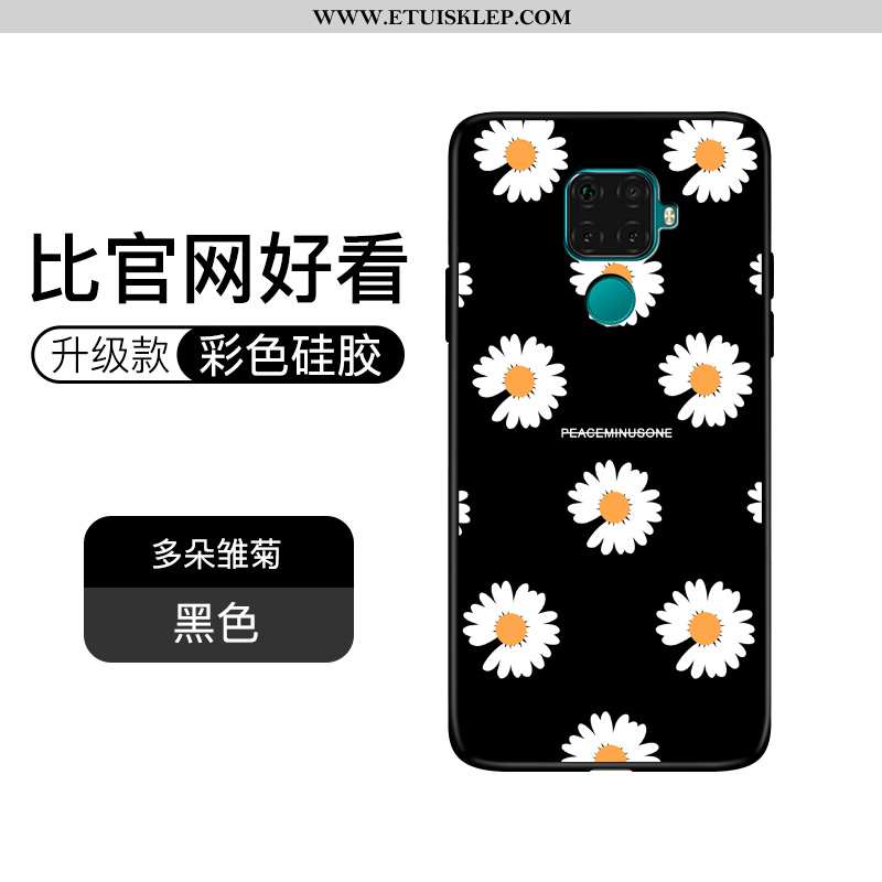 Etui Huawei Mate 30 Lite Trendy Anti-fall Ochraniacz Futerał Czarny Telefon Komórkowy Kup