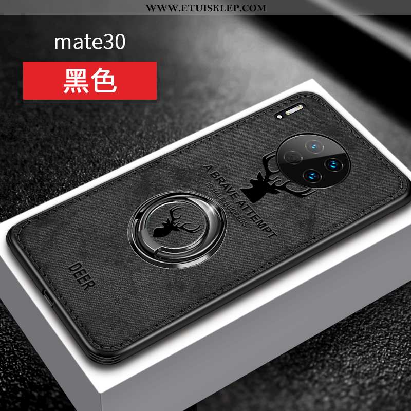 Etui Huawei Mate 30 Ochraniacz Futerał Kreatywne Anti-fall Silikonowe Ring All Inclusive Tani