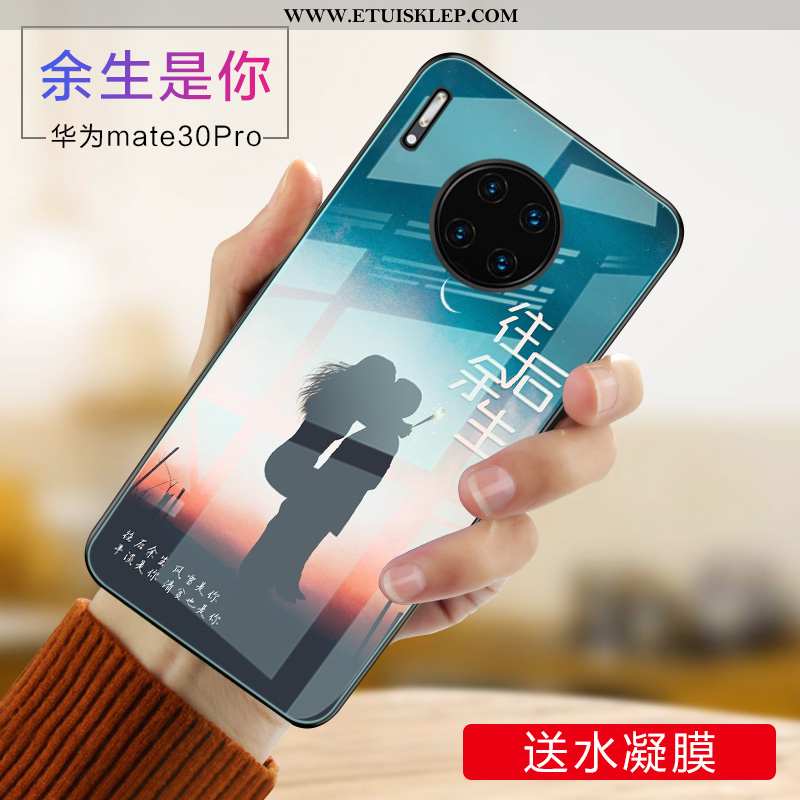 Etui Huawei Mate 30 Pro Kreatywne Anti-fall Ochraniacz Telefon Komórkowy Europa Niebieski Kup