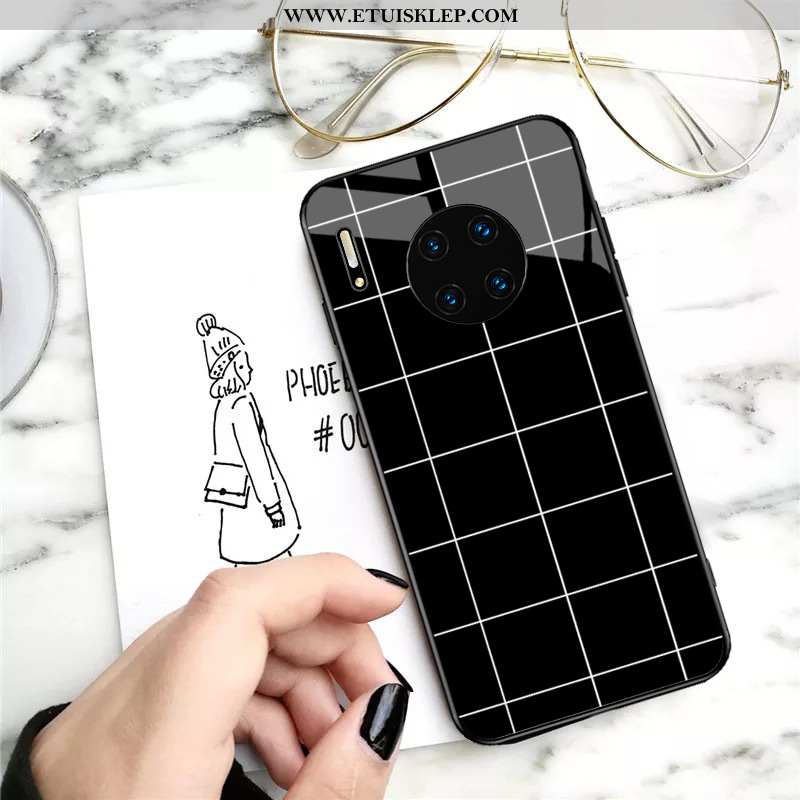 Etui Huawei Mate 30 Pro Ochraniacz Moda Wysoki Koniec Anti-fall All Inclusive Czerwony Netto Kupię