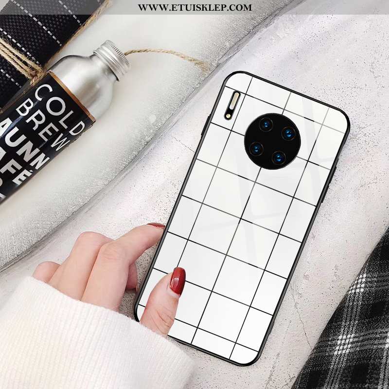 Etui Huawei Mate 30 Pro Ochraniacz Moda Wysoki Koniec Anti-fall All Inclusive Czerwony Netto Kupię