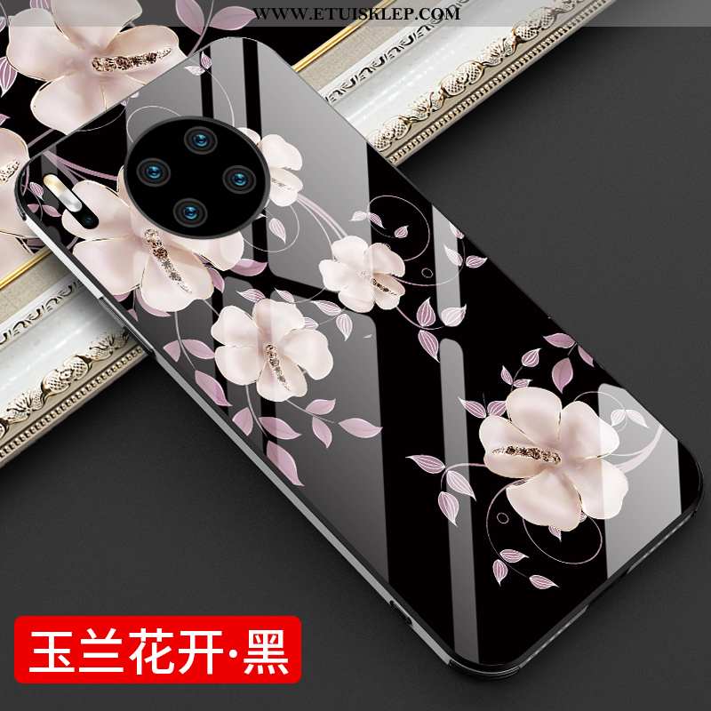 Etui Huawei Mate 30 Pro Osobowość Kwiaty Trendy Cienkie Moda Wysoki Koniec Telefon Komórkowy Dyskont