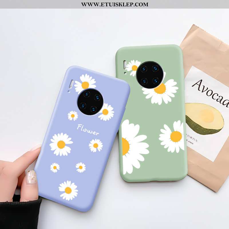 Etui Huawei Mate 30 Pro Trendy Zakochani Czerwony Netto Niebieski Anti-fall Piękny Telefon Komórkowy