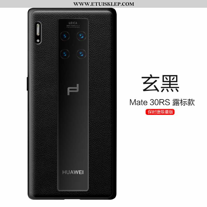 Etui Huawei Mate 30 Rs Ochraniacz Nowy Telefon Komórkowy All Inclusive Futerał Czarny Tani