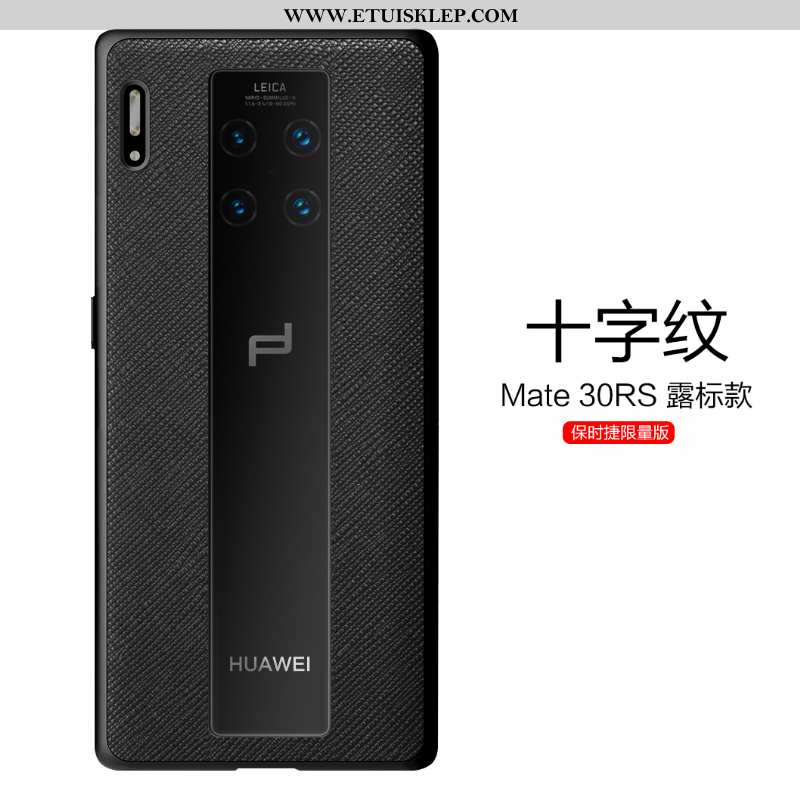 Etui Huawei Mate 30 Rs Ochraniacz Nowy Telefon Komórkowy All Inclusive Futerał Czarny Tani