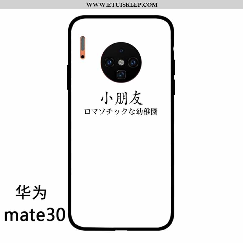 Etui Huawei Mate 30 Szkło All Inclusive Anti-fall Biały Mały Futerał Tanie