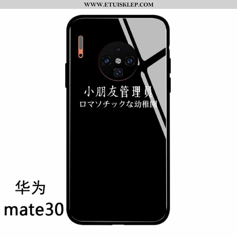 Etui Huawei Mate 30 Szkło All Inclusive Anti-fall Biały Mały Futerał Tanie