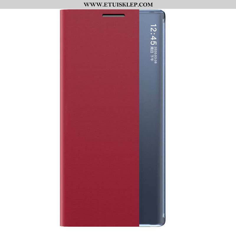 Etui Huawei P Smart 2020 Spoczynek Telefon Komórkowy Czerwony Futerał Tanie
