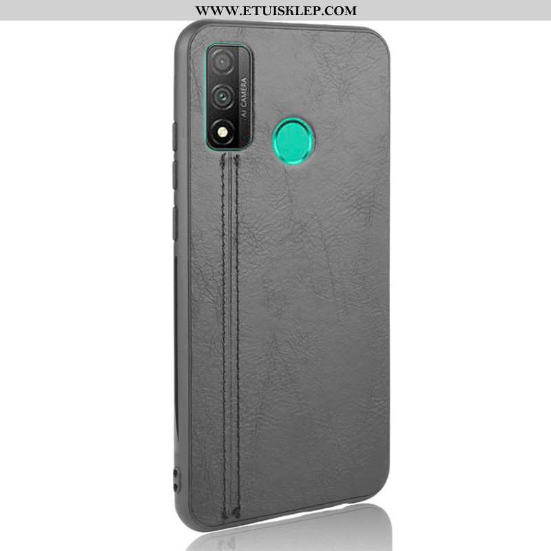 Etui Huawei P Smart 2020 Wzór Bydło Telefon Komórkowy Mały Szary Futerał Tanie
