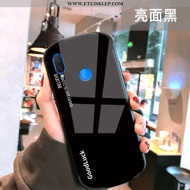 Etui Huawei P Smart+ Ochraniacz Osobowość Czerwony Telefon Komórkowy Wiatr Nowy Kreatywne Sklep