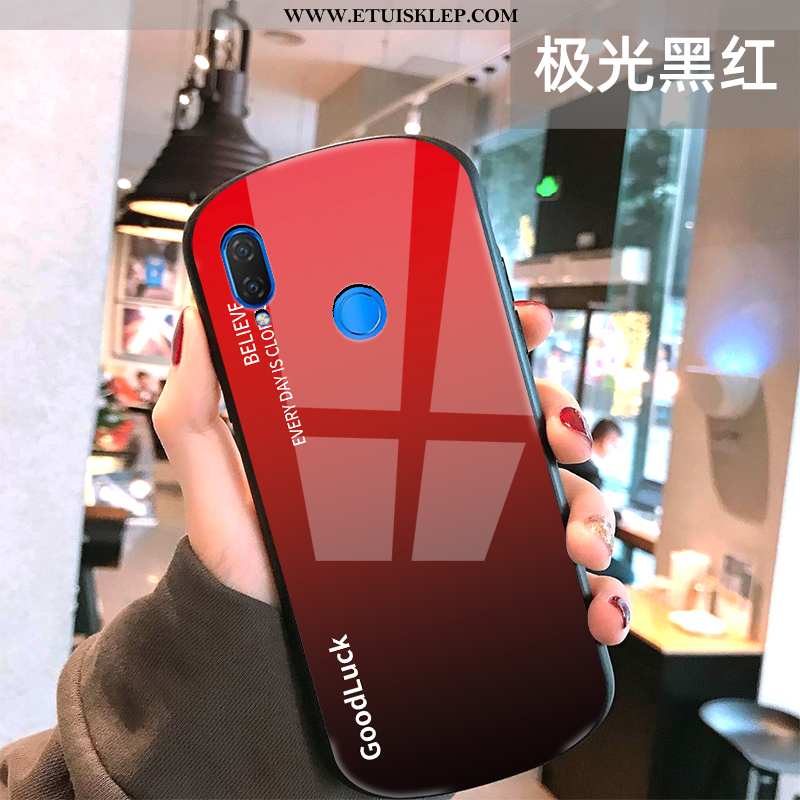 Etui Huawei P Smart+ Ochraniacz Osobowość Czerwony Telefon Komórkowy Wiatr Nowy Kreatywne Sklep