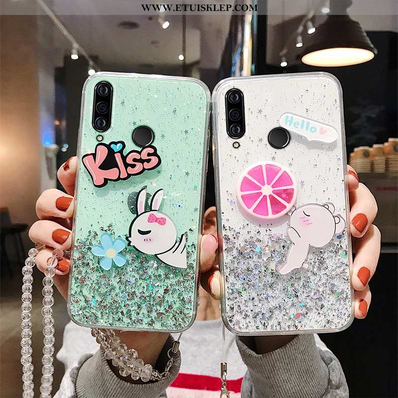 Etui Huawei P Smart+ Piękny Futerał Moda Silikonowe All Inclusive Anti-fall Sklep