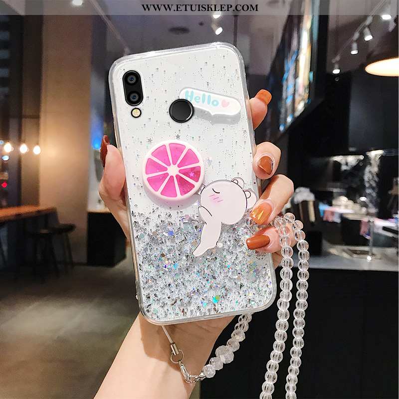 Etui Huawei P Smart+ Piękny Futerał Moda Silikonowe All Inclusive Anti-fall Sklep