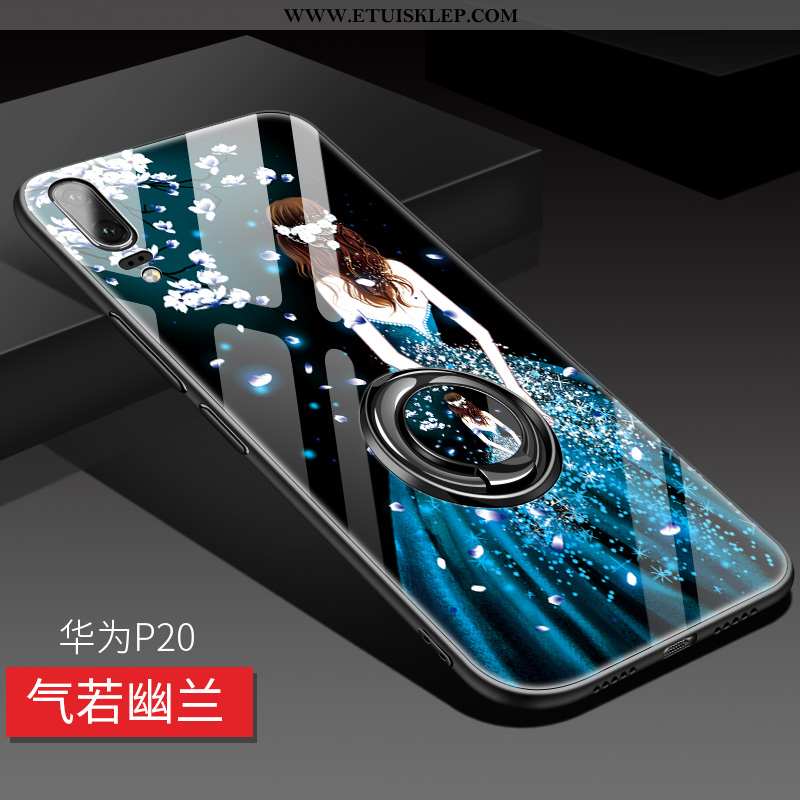 Etui Huawei P20 Cienkie Anti-fall Czerwony Netto Wysoki Koniec Super Futerał Tanie