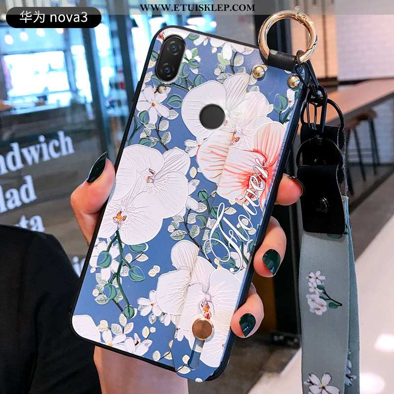 Etui Huawei P20 Lite Relief Anti-fall Telefon Komórkowy Ochraniacz Futerał Kreatywne Kup