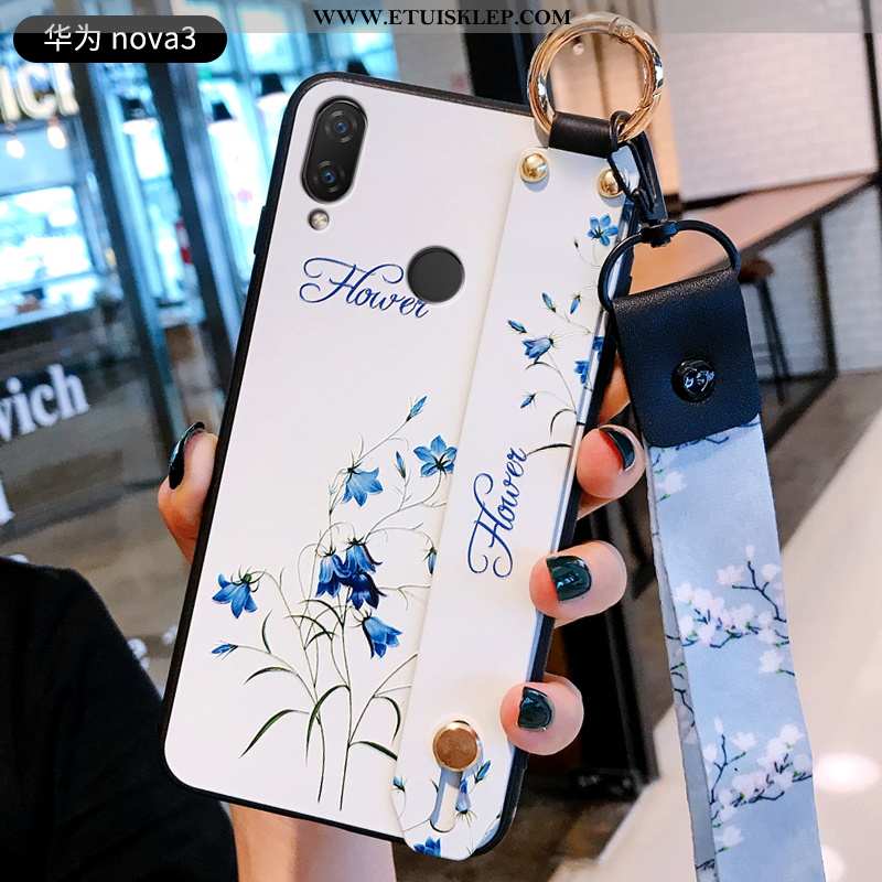 Etui Huawei P20 Lite Relief Anti-fall Telefon Komórkowy Ochraniacz Futerał Kreatywne Kup