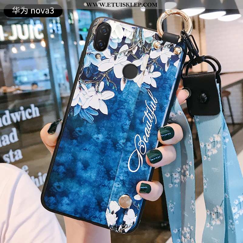 Etui Huawei P20 Lite Relief Anti-fall Telefon Komórkowy Ochraniacz Futerał Kreatywne Kup