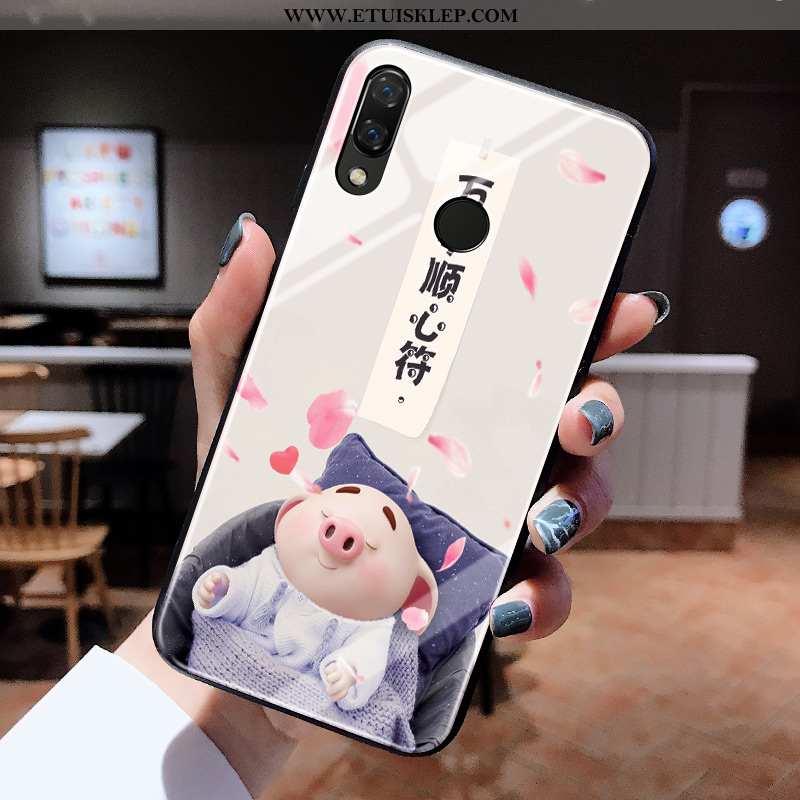 Etui Huawei P20 Lite Super Telefon Komórkowy Biały Młodzież Czerwony Netto Szkło Dyskont