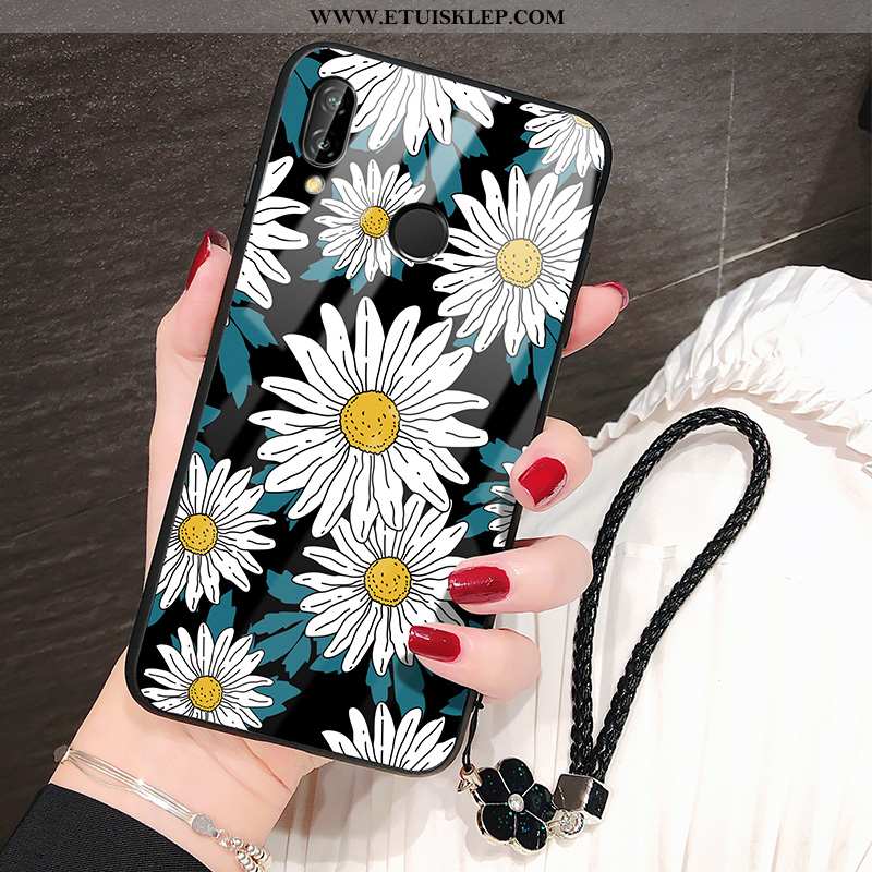 Etui Huawei P20 Lite Szkło All Inclusive Kwiaty Trendy Słonecznik Futerał Silikonowe Na Sprzedaż