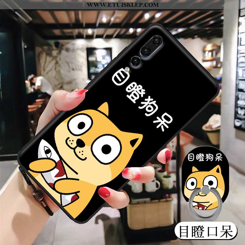 Etui Huawei P20 Pro Kreskówka Futerał Kolor Nowy Telefon Komórkowy Różowe Szkło Hartowane Tanie