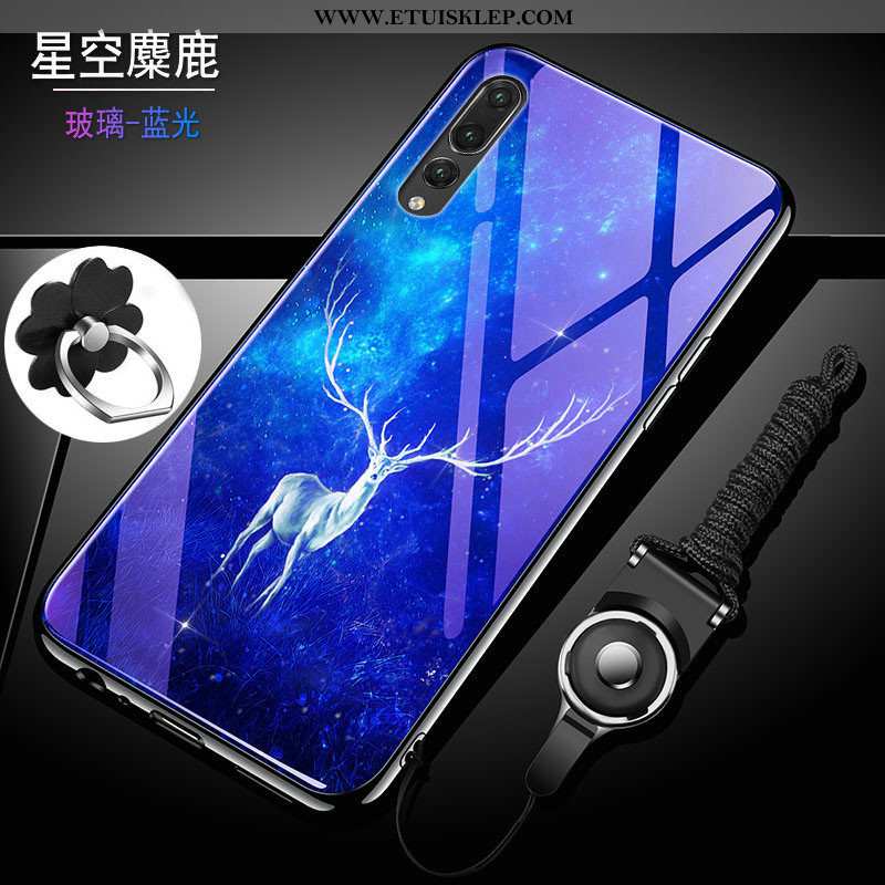 Etui Huawei P20 Pro Silikonowe Trendy Szkło Futerał Anti-fall Miękki Kup