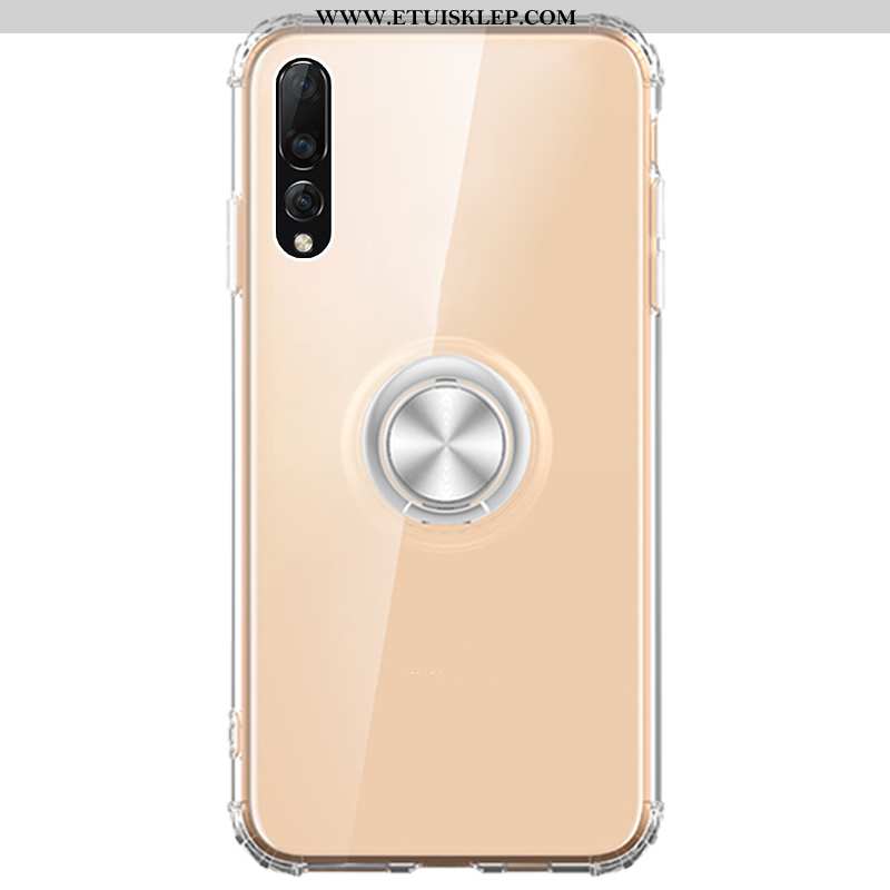 Etui Huawei P20 Pro Trendy Klamra Telefon Komórkowy Balon Ring Przezroczysty Anti-fall Na Sprzedaż