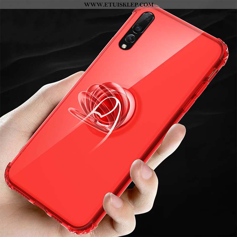 Etui Huawei P20 Pro Trendy Klamra Telefon Komórkowy Balon Ring Przezroczysty Anti-fall Na Sprzedaż