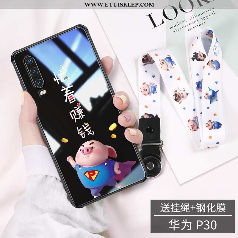 Etui Huawei P30 Kreskówka Czerwony Netto Anti-fall Cienkie Trendy Super Na Sprzedaż