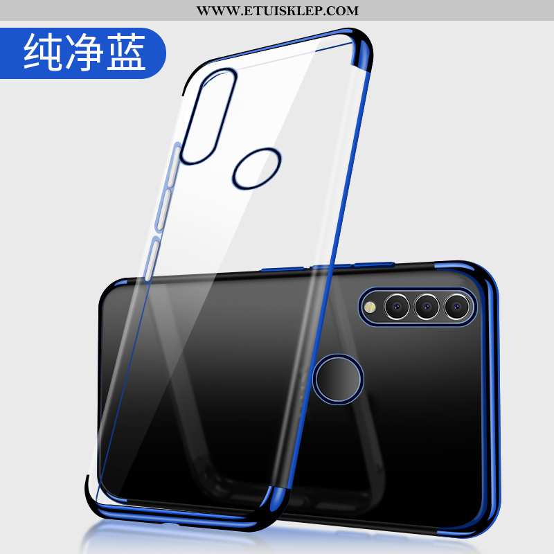 Etui Huawei P30 Lite Ochraniacz Futerał Anti-fall Ciemno Niebieski All Inclusive Telefon Komórkowy T