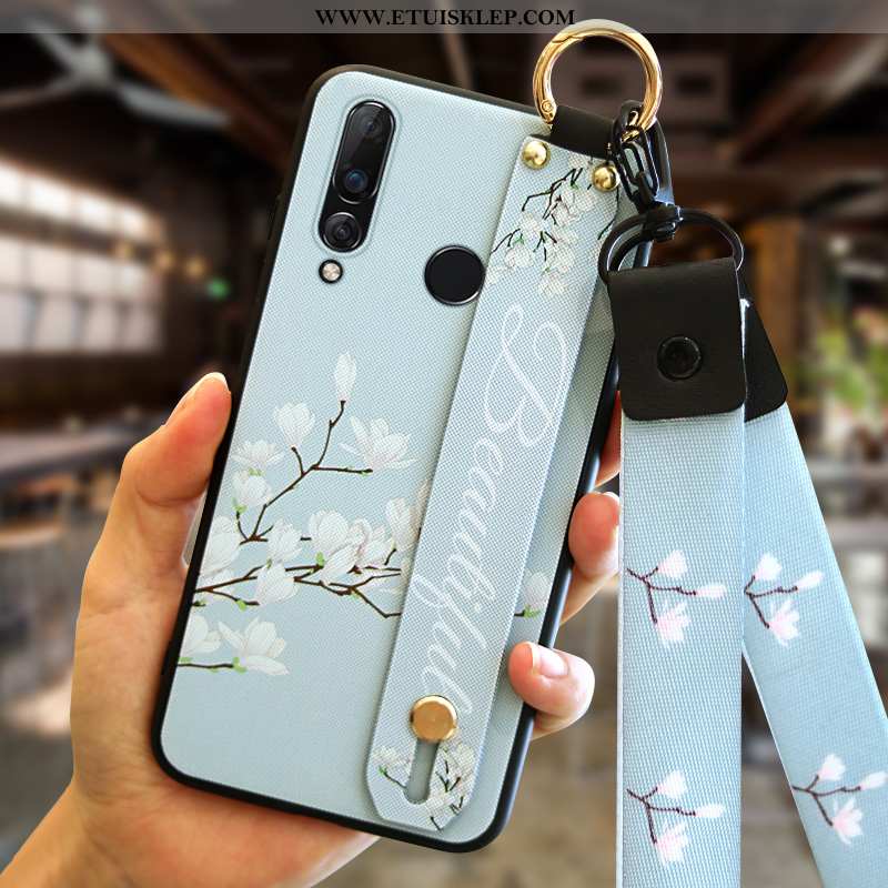 Etui Huawei P30 Lite Silikonowe Telefon Komórkowy Miękki Zielony Trendy Futerał Sprzedam