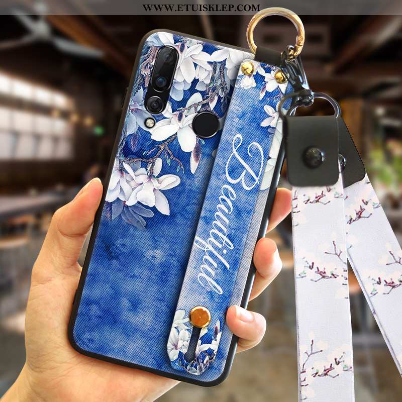 Etui Huawei P30 Lite Silikonowe Telefon Komórkowy Miękki Zielony Trendy Futerał Sprzedam