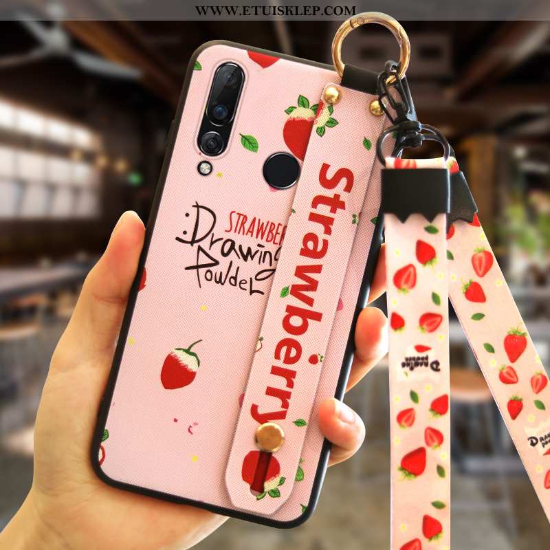 Etui Huawei P30 Lite Silikonowe Telefon Komórkowy Miękki Zielony Trendy Futerał Sprzedam