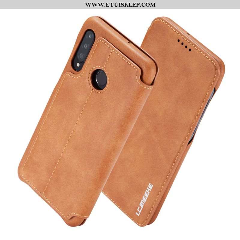 Etui Huawei P30 Lite Skórzane Futerał Khaki Telefon Komórkowy Filmy Anti-fall Młodzież Sprzedam