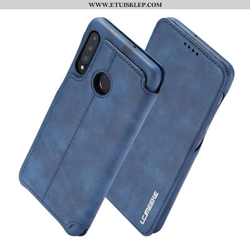 Etui Huawei P30 Lite Skórzane Futerał Khaki Telefon Komórkowy Filmy Anti-fall Młodzież Sprzedam