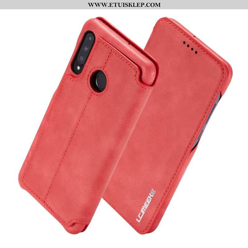 Etui Huawei P30 Lite Skórzane Futerał Khaki Telefon Komórkowy Filmy Anti-fall Młodzież Sprzedam