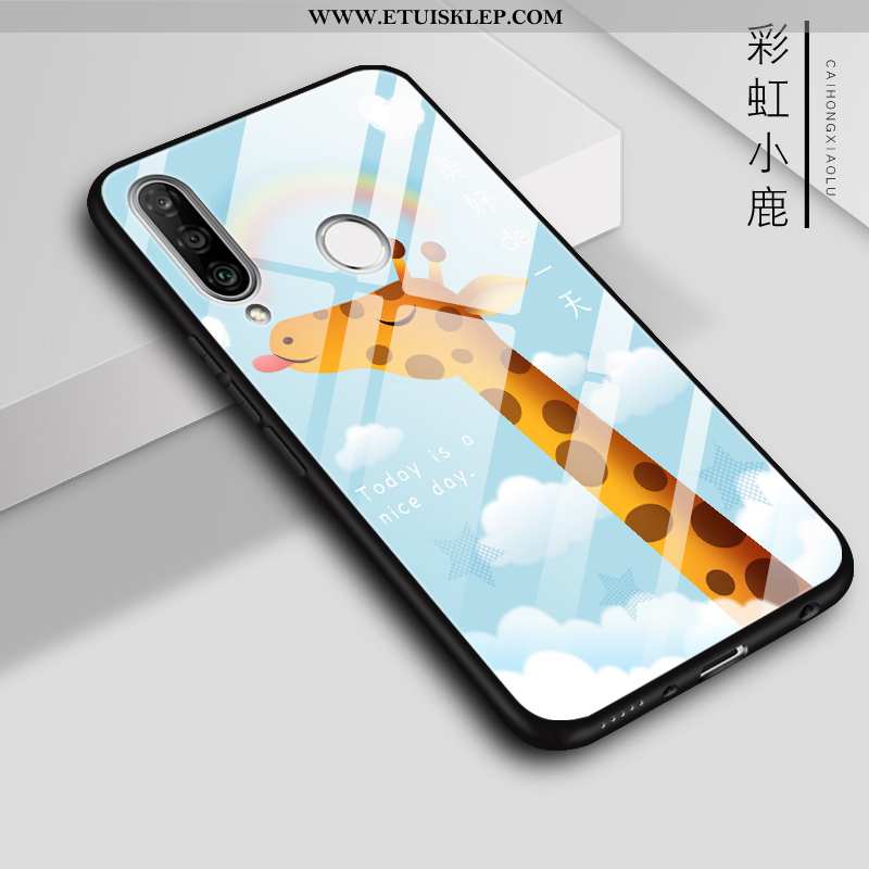 Etui Huawei P30 Lite Szkło Jasny Telefon Komórkowy Futerał Kolor Biały Kup