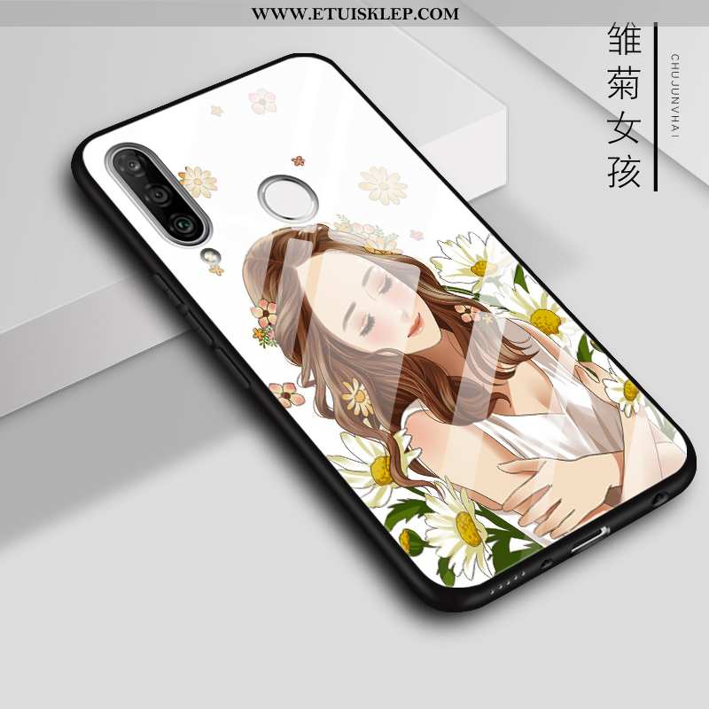 Etui Huawei P30 Lite Szkło Jasny Telefon Komórkowy Futerał Kolor Biały Kup