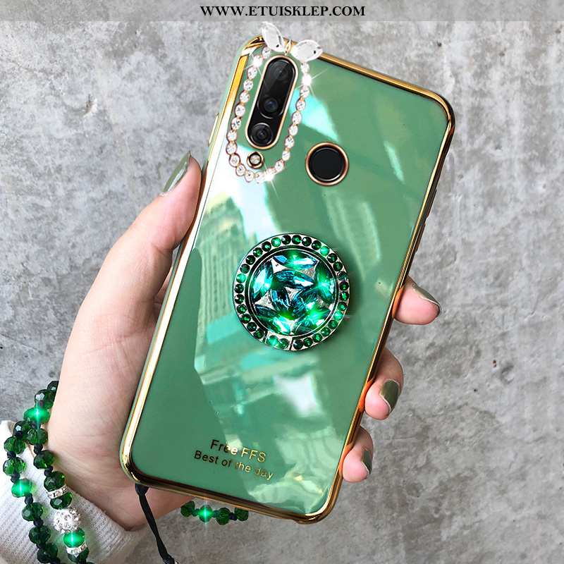 Etui Huawei P30 Lite Trendy Anti-fall Zielony All Inclusive Telefon Komórkowy Silikonowe Osobowość S