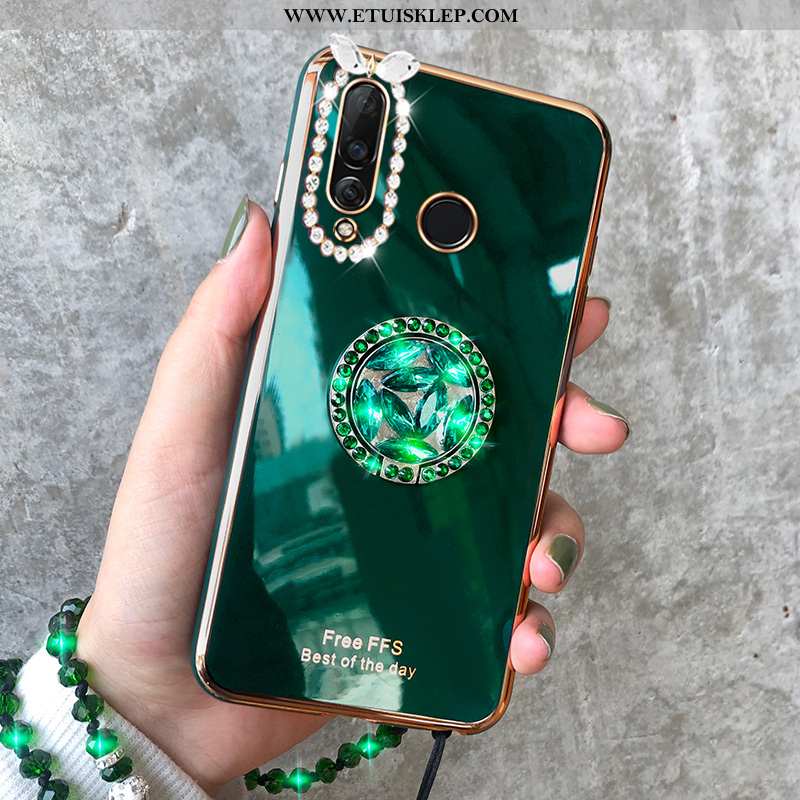 Etui Huawei P30 Lite Trendy Anti-fall Zielony All Inclusive Telefon Komórkowy Silikonowe Osobowość S