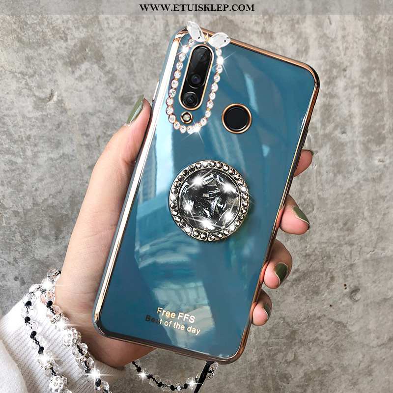 Etui Huawei P30 Lite Trendy Anti-fall Zielony All Inclusive Telefon Komórkowy Silikonowe Osobowość S