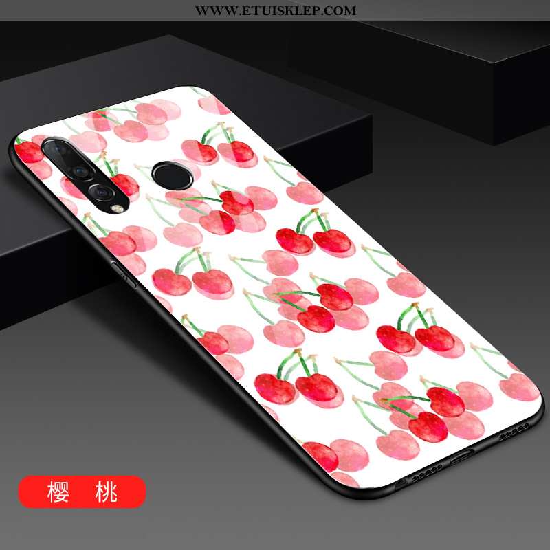 Etui Huawei P30 Lite Xl Moda Anti-fall Biały Futerał Świeży Mały Na Sprzedaż