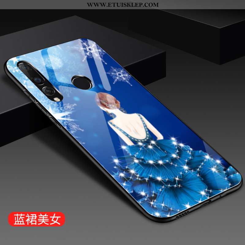 Etui Huawei P30 Lite Xl Moda Anti-fall Biały Futerał Świeży Mały Na Sprzedaż