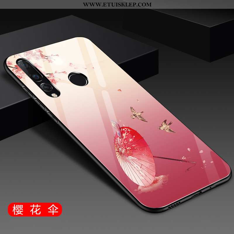 Etui Huawei P30 Lite Xl Moda Anti-fall Biały Futerał Świeży Mały Na Sprzedaż